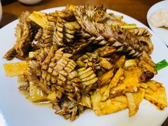 爆炒腰花-雅仕聚酒馆