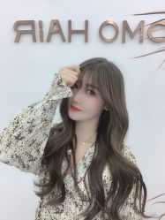 -COMO SALON 烫染可茉发型