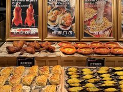 -焰江山海鲜牛排烤肉自助(锦华万达二星店)