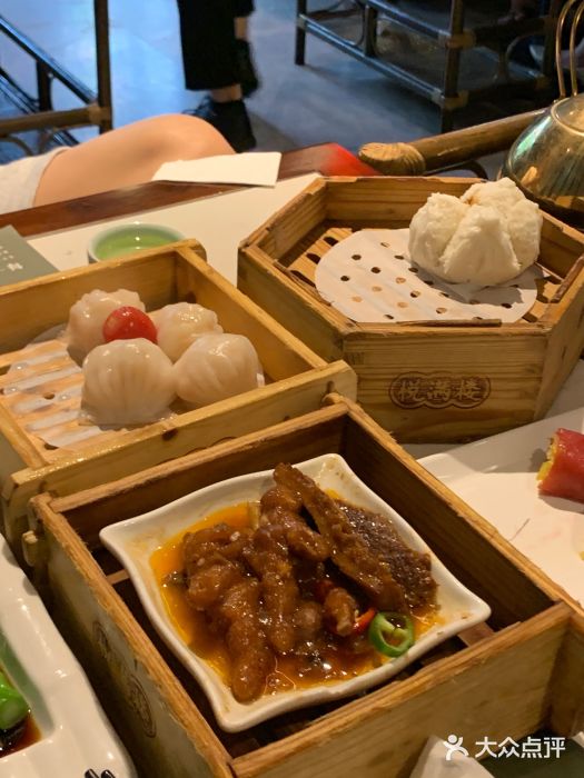 悦满楼·西关名点·湛江名菜(航空综合大厦店)XO酱蒸凤爪图片