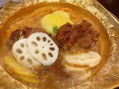 小芦炸腐竹-芦月轩羊蝎子(北蜂窝店)