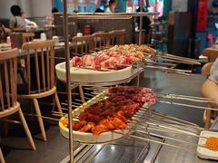 -白玉·朝鲜族烤串(南山店)