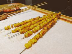 -潮庭·大连海鲜·炭火烧烤·扇贝王(大连店)