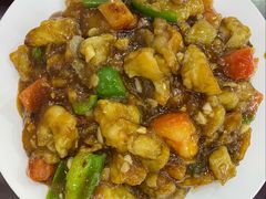 素烧茄子-杏园餐厅(阜成门店)