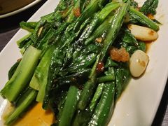 豆豉鲮鱼炒时蔬-鹊玥·粤菜小馆(汇智国际商业中心店)