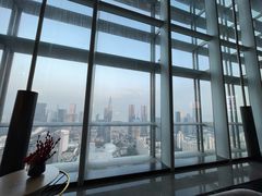 -深圳中洲万豪酒店·大堂酒廊·高空海景