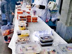 自助取餐区-马凯餐厅(地安门店)