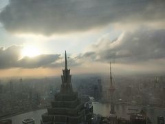 -上海环球金融中心云端足球盛典