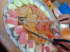 -老姐石板烧烤+铜炭火锅(总店)
