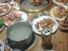 -韩京炭火烤肉自助料理(柯桥万达店)