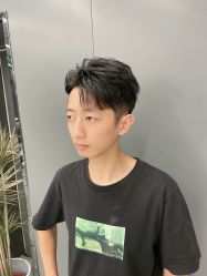 -藤野造型烫发染发