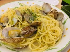 花蛤汤意面-萨莉亚意大利餐厅(白云汇店)