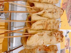 香辣豆皮-木屋烧烤(西南角店)