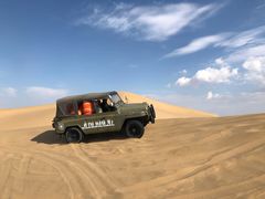 -亿利库布其七星湖沙漠生态旅游区