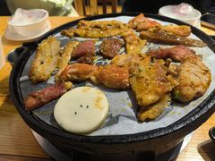 -胖记烤肉(江汉路店)