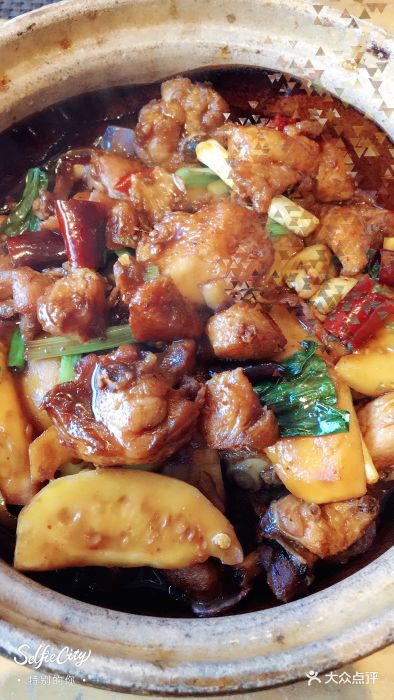 滇越乘象云南餐厅(东四店)德宏树番茄焖鸡图片 - 第5张