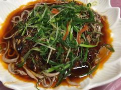 韭菜腰丝-洪霞餐馆