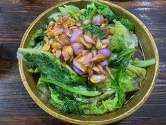 红葱头淋生菜-桃姐农庄老字号(从化温泉店)