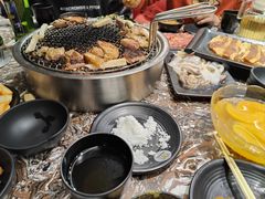 -啊美丽炭火烤肉(滑翔一店)