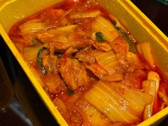 泡菜五花肉-长寿参鸡汤(朝韩风情街店)