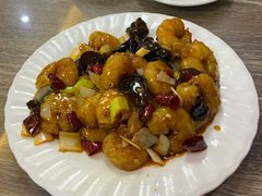 鱼香虾仁-林之六八·6886大连老菜馆