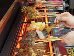 -为民烧烤吧.自贡爆炒菜(收录10年好店)