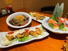 菠菜培根沙拉-有喜屋·烧鸟·居酒屋(三钢里店)