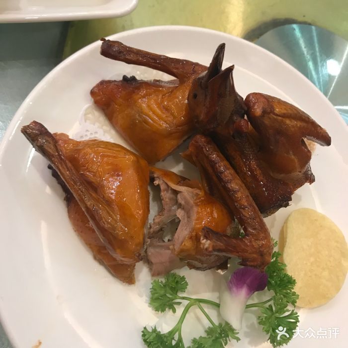 新世纪大酒楼-蒜香乳鸽-菜-蒜香乳鸽图片-泉州美食-大众点评网