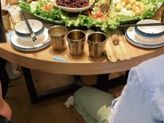 自助取餐区-金塔傣乡·云南民族特色菜·傣味手抓饭(金瓦路店)