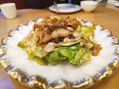 头菜爆螺片-品海楼·大连海胆锅贴馆(东港店)