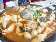 -万佛湖许老大铁锅鱼(黑金冠店)