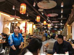 大堂-锅来乐地锅鸡(安亭店)