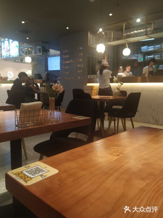 POKEE VIA&Brunch·维娅(重庆来福士店)大堂图片