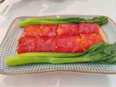 鲜虾红米肠粉-粤域茶餐厅