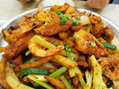 干锅鸡翅虾-干锅鱼庄(北京荟聚西红门购物中心店)