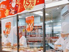 面包甜点陈列柜-味多美蛋糕(梨园店)