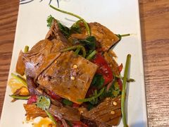 凉拌牛肉-云海肴·汽锅鸡·云南菜(天山百盛优客店)