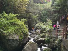 -藏龙百瀑风景区