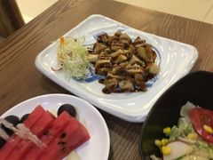 照烧鸡腿-红叶日料·放题·海胆·定食(星海店)