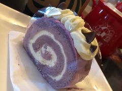 芋泥芝士犇犇卷-星巴克(成都锦里店)