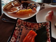 -中央电视塔旋转餐厅