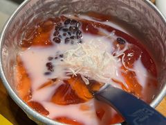 红豆椰奶冰粉-觅山云南菜(泊富ICITY店)