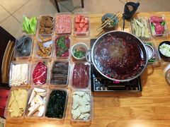-一斗火锅·招财羊毛肚(北温泉九号店)