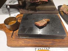 岩烧澳洲安格斯西冷牛排-Erman岩烧牛排(虹桥南丰城店)