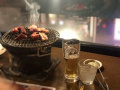 -七輪焼肉 榮華亭(難波店)