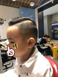 点击看大图 -Mengbaby·萌宝贝儿童理发(保利广场店)