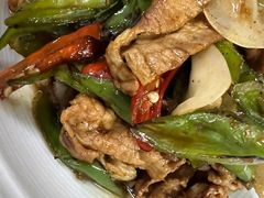 菜籽油农家小炒肉-眉州东坡(北苑华贸店)