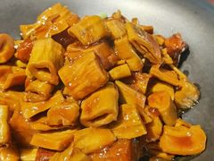 小火石笋干炖土猪肉-山外山·林语花园餐厅