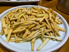 韭芽香干肉丝-百家鲜·杭帮菜