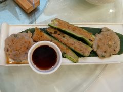 铁板鱼饼拼尖椒-顺德人家食府(黄金广场店)